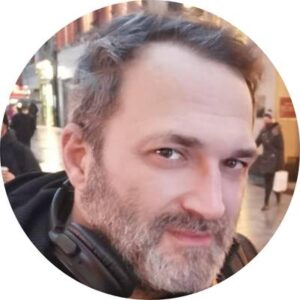 Gaël Parent, co-propriétaire et stratège SEO chez Webiwant